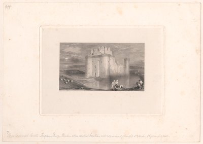 Castillo de Caerlaverock de Edward Goodall
