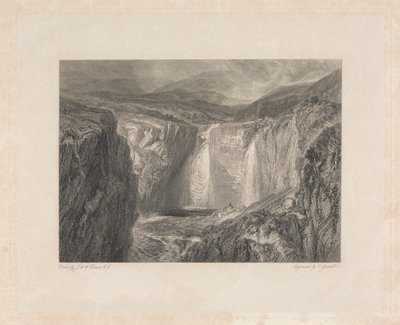 Caída de las Tees de Edward Goodall