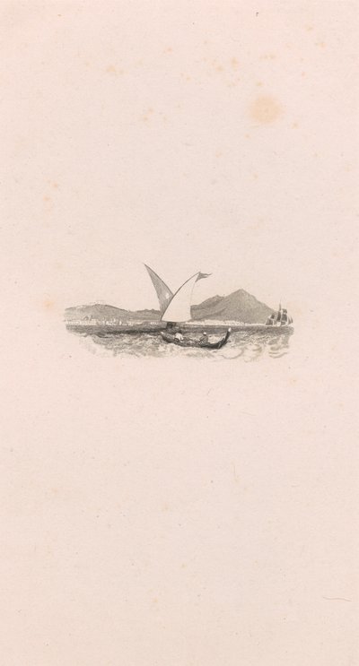 Nápoles (viñeta) de Edward Goodall
