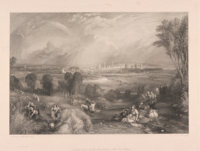 Oxford desde North Hinksey de Edward Goodall