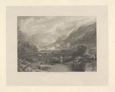 Abadía de Rievaulx, Yorkshire de Edward Goodall