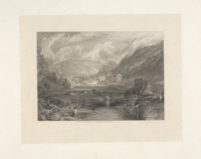 Abadía de Rievaulx, Yorkshire de Edward Goodall