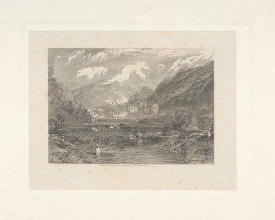 Abadía de Rievaulx, Yorkshire de Edward Goodall
