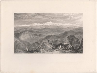 Snowy Range, desde Tyne o Marma de Edward Goodall