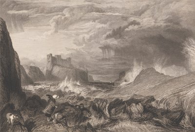 Castillo de Tantallon de Edward Goodall