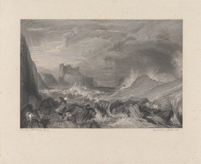 Castillo de Tantallon de Edward Goodall