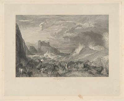 Castillo de Tantallon de Edward Goodall