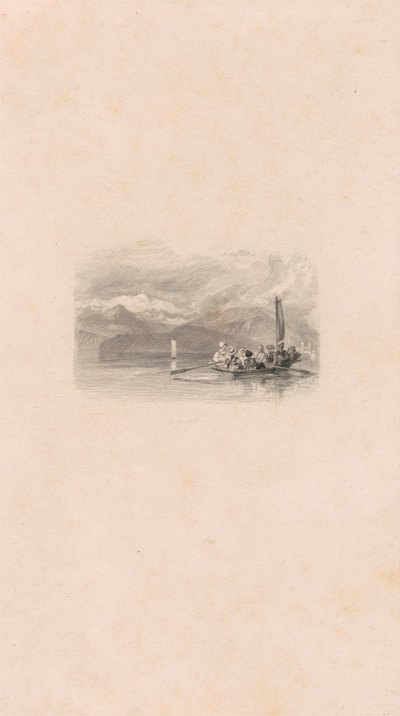El lago de Ginebra de Edward Goodall