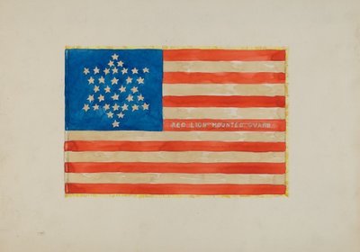 Bandera: Guerra Civil, c. 1936 de Edward Grant