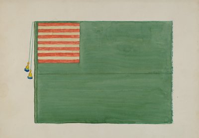 Bandera revolucionaria de Edward Grant