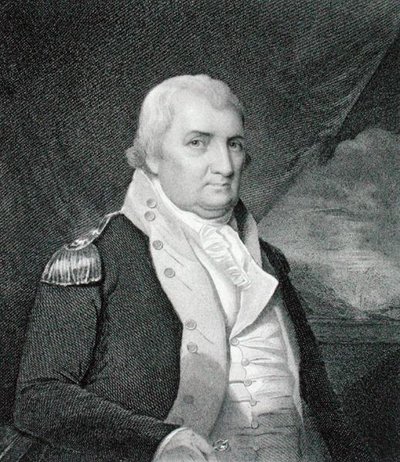 General de División Charles Cotesworth Pinckney (1746-1825) grabado por Edward Wellmore de Edward Greene Malbone