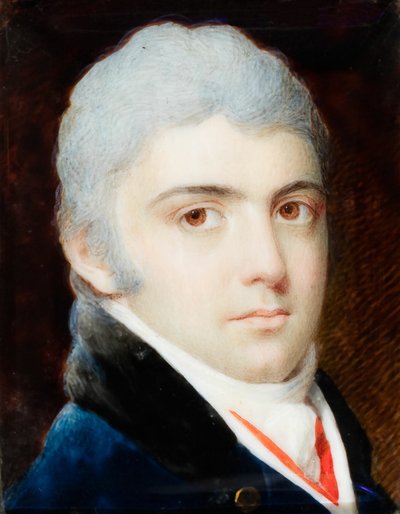 Hombre de la Familia Cazadora, 1803 de Edward Greene Malbone