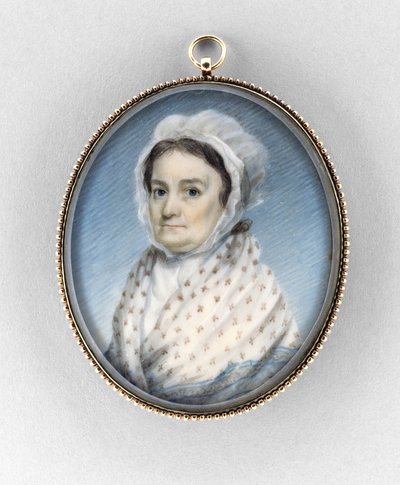 Mary Gould Almy, c.1797-1800 de Edward Greene Malbone