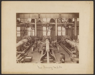 Gun Foundry U.S.N. de Edward H. Hart