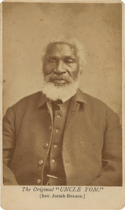 Reverendo Josiah Henson,c. 1876 (foto) de Edward H. Hart