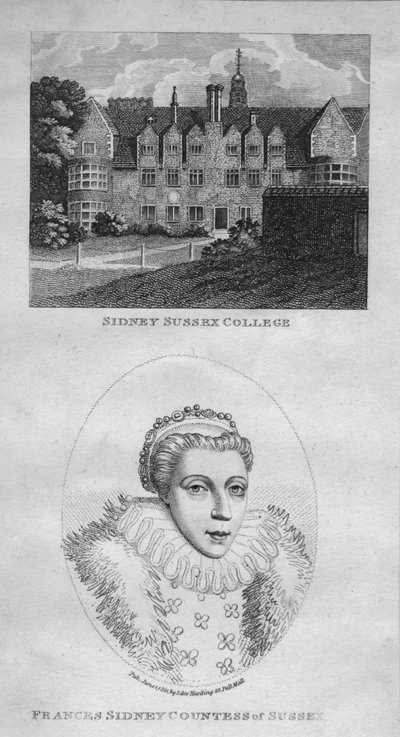 Frances Sidney, Condesa de Sussex de Edward Harding