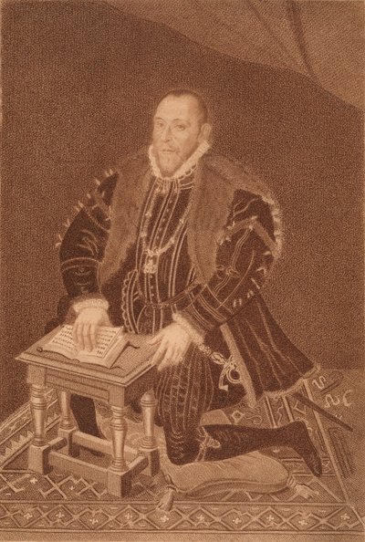Thomas 7º Conde de Northumberland de Edward Harding