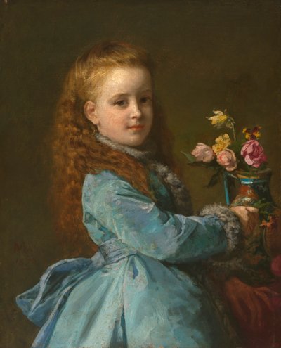 Edith Wharton, 1870 de Edward Harrison May