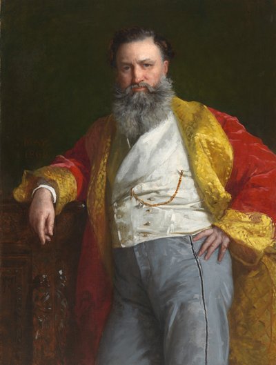 Isaac Merrit Singer de Edward Harrison May