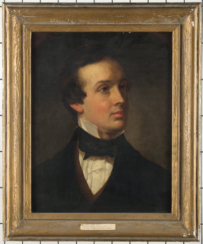 Retrato de Frederic Church de Edward Harrison May