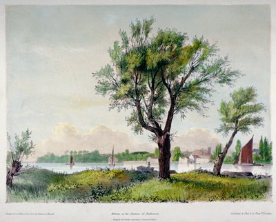 Battersea, Londres, 1840 de Edward Hassell