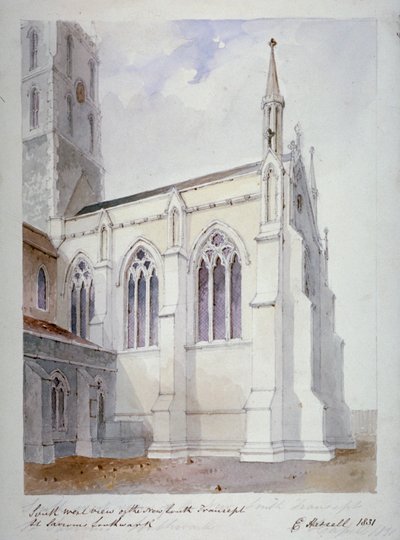 Catedral de Southwark, Londres de Edward Hassell