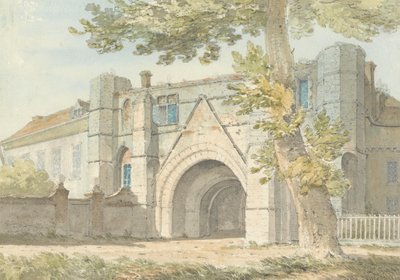 Portal de la Abadía de Reading de Edward Hawke Locker