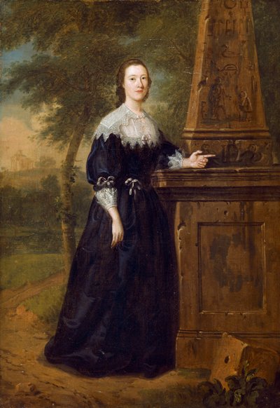 Miss Elizabeth Wandesford de Edward Haytley