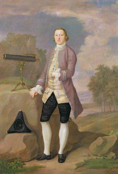 Thomas Newenham, c.1749 de Edward Haytley
