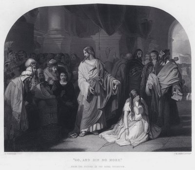 Ve y no peques más de Edward Henry (after) Corbould