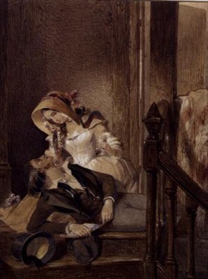 Un desmayo de Edward Henry Corbould