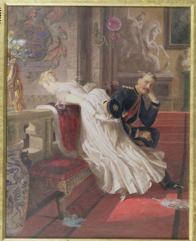 Amor Omnia Vincit de Edward Henry Corbould