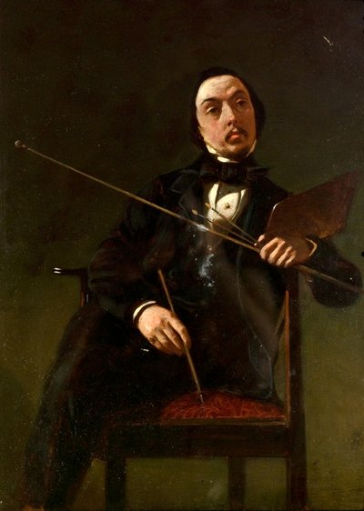 Edmund John Niemann, 1852 de Edward Henry Corbould