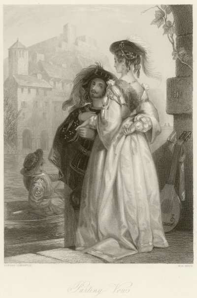 Votos de despedida de Edward Henry Corbould