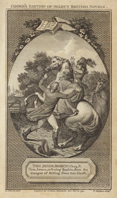 La Historia de Tom Jones de Edward Henry Corbould