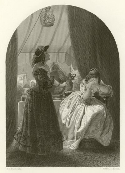 Las Hermanas de Edward Henry Corbould