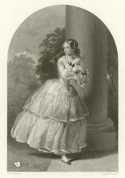 El Valentín de Edward Henry Corbould