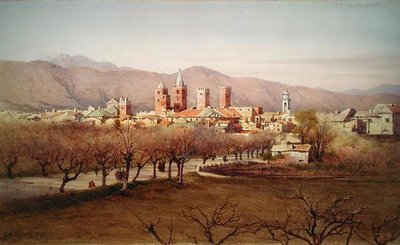 Albenga, Golfo de Génova de Edward Henry Fahey