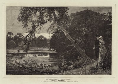 Aguas Tranquilas de Edward Henry Fahey