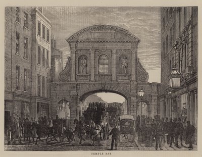 Temple Bar de Edward Henry Fahey