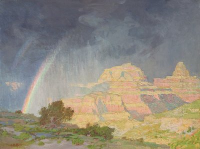 Gran Cañón, 1910 de Edward Henry Potthast