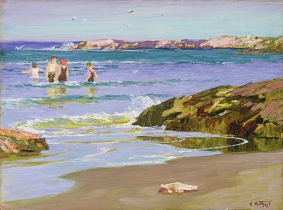 Marea Baja, c.1915 de Edward Henry Potthast