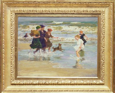 Chapoteo de Edward Henry Potthast