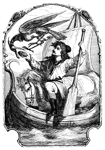 Fernando el Fiel y Fernando el Infiel, 1901 de Edward Henry Wehnert