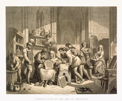 Introducción del arte de la imprenta, de 