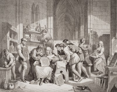 Introducción del arte de la impresión, de 