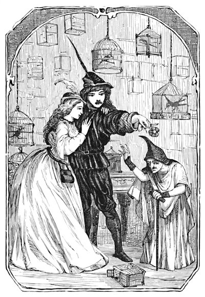 Jorinde y Joringel, 1901 de Edward Henry Wehnert