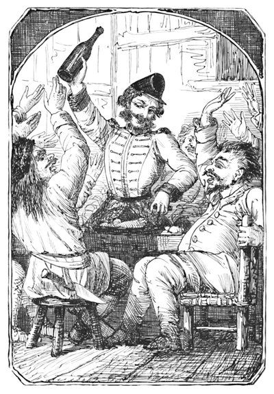 Las botas hechas de cuero de búfalo, 1901 de Edward Henry Wehnert