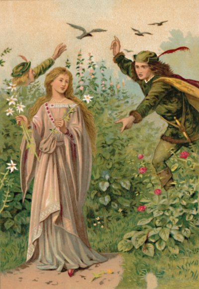 Los hermanos y su hermana, 1901 de Edward Henry Wehnert