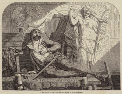 La muerte de Jean Goujon de Edward Henry Wehnert